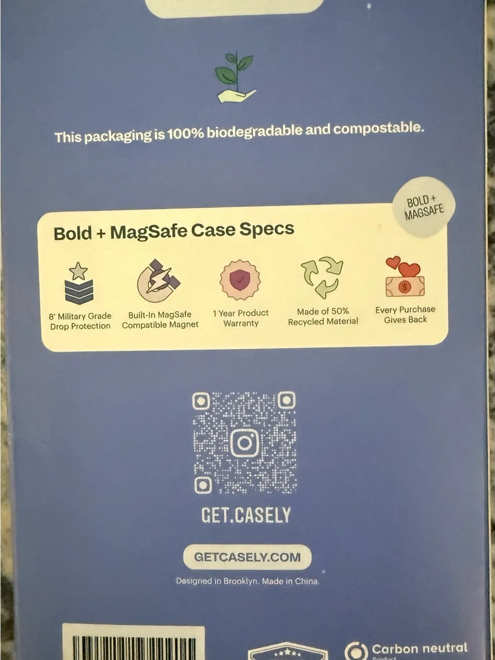 Casely Palermo IPhone 14 Pro Max new in box
